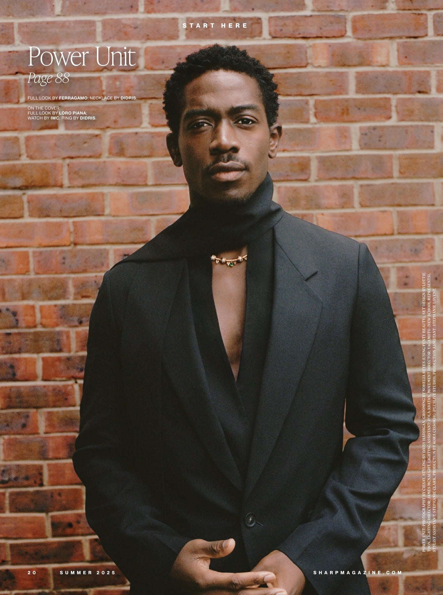 Sharp Magazine - Summer 2025: Rising British Actor, Damson Idris In The New F1 Movie, Montreal’s Grand Prix, Guide To Securing Your Best Golf Season Yet, Canada’s Newest Michelin Restaurants & More!