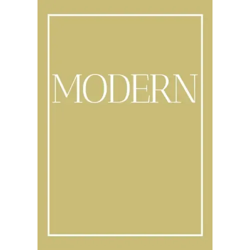 Modern: A decorative book for coffee tables, bookshelves and end tables: Stack style decor books to add home decor to bedrooms