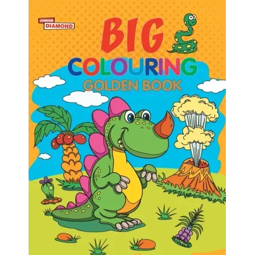 Big Colouring Golden Book for 5 to 9 years Old Kids Fun Activity and Colouring Book for Children