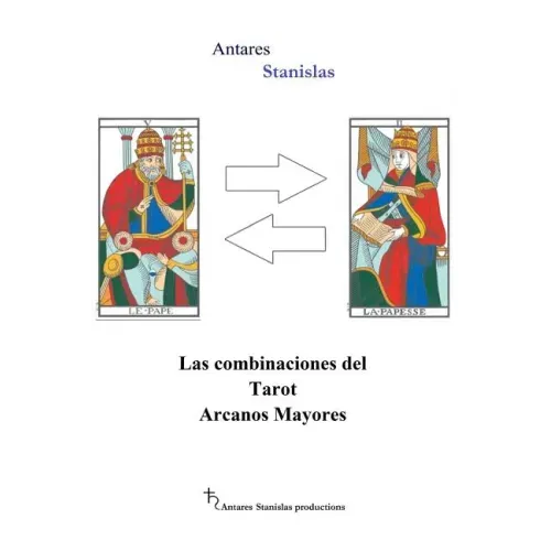 Las combinaciones del Tarot Arcanos Mayores
