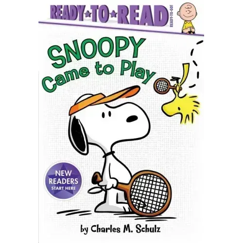Snoopy Came to Play: Ready-To-Read Ready-To-Go!