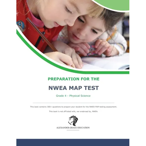 NWEA Map Test Preparation - Grade 4 Physical Science