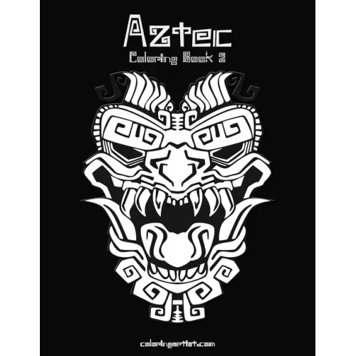 Aztec Coloring Book 2