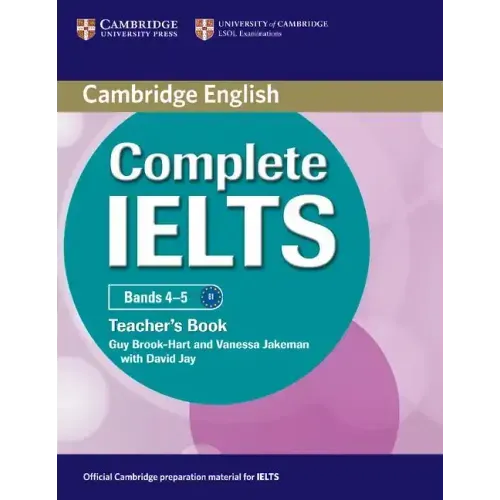 Complete Ielts Bands 4 5 Teacher's Book