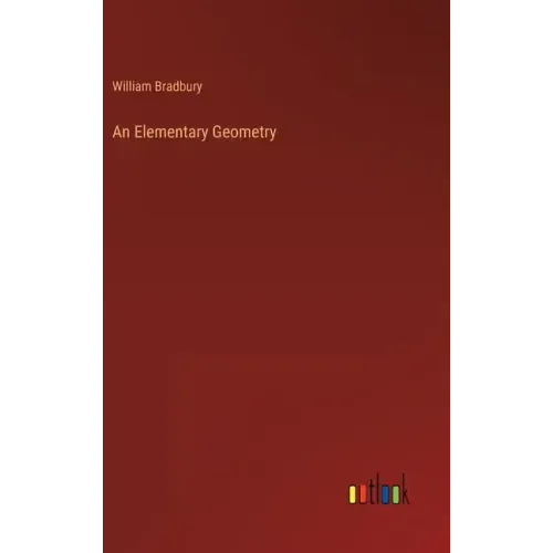 An Elementary Geometry