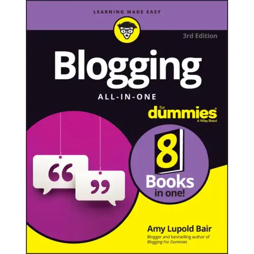 Blogging All-In-One for Dummies