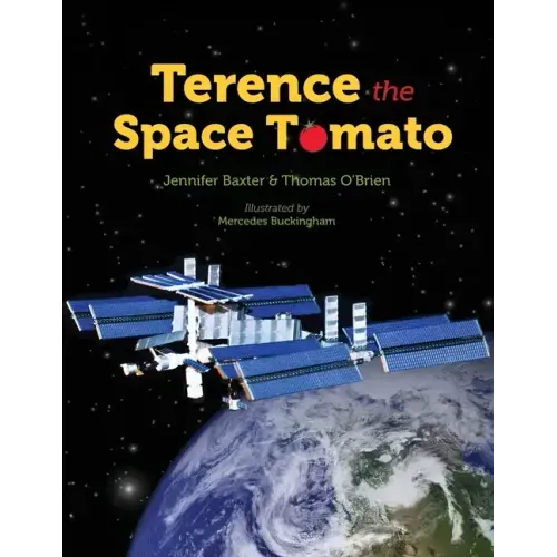Terence the space tomato