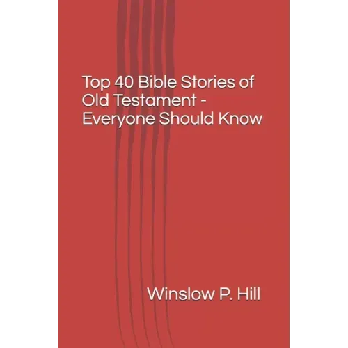 Top 40 Bible Stories of Old Testament - Everyone Should Know