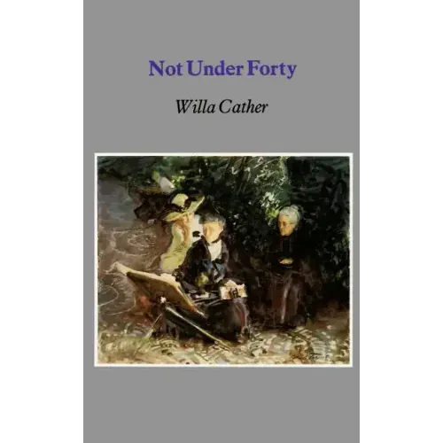 Not Under Forty