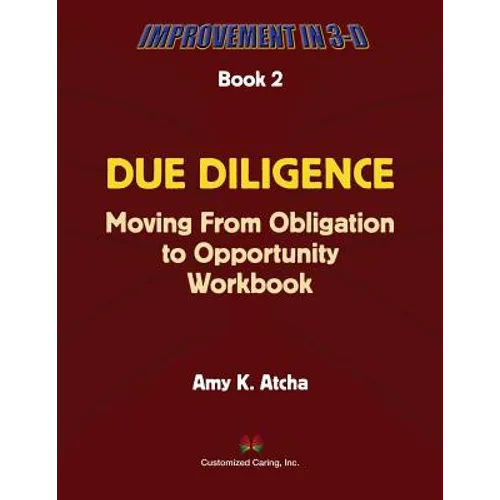 Due Diligence: Moving from Obligation to Opportunity