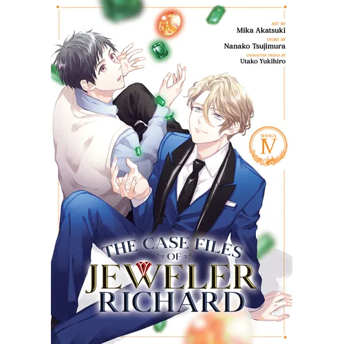 The Case Files of Jeweler Richard (Manga) Vol. 4