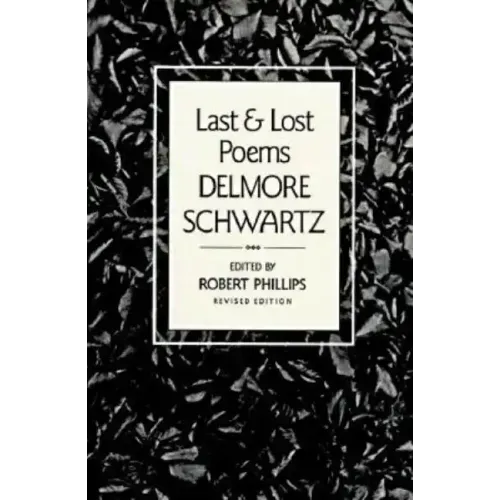 Last And Lost Poems