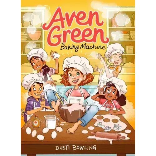 Aven Green Baking Machine