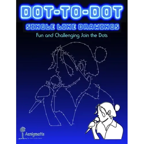 Dot-To-Dot Single Line Drawings
