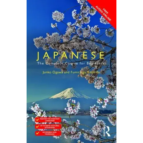 Colloquial Japanese: The Complete Course for Beginners