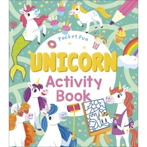 Pocket Fun: Unicorn Activity Book