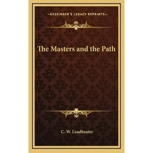 The Masters and the Path