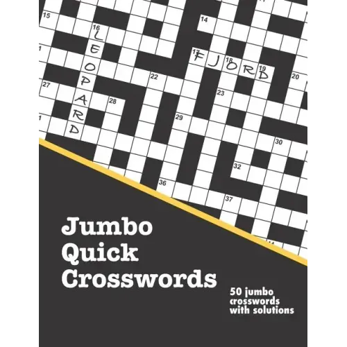 Jumbo Quick Crosswords