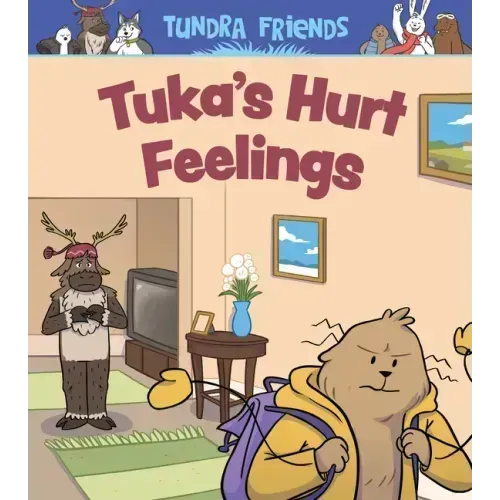 Tuka's Hurt Feelings: English Edition