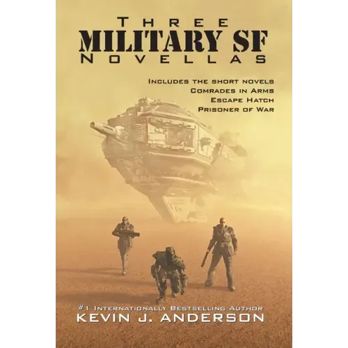 Three Military SF Novellas