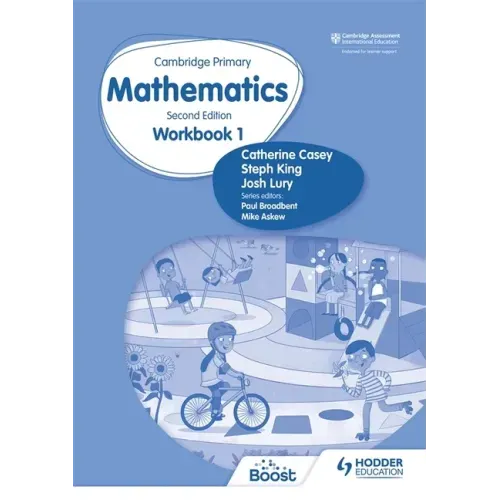Cambridge Primary Mathematics Workbook 1 Second Edition: Hodder Education Group