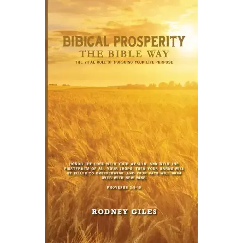 Biblical Prosperity The Bible Way