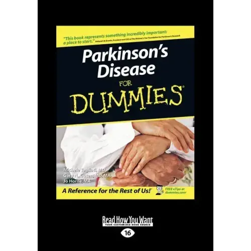 Parkinson's Disease for Dummies (Large Print 16pt)