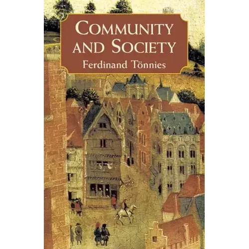 Community and Society