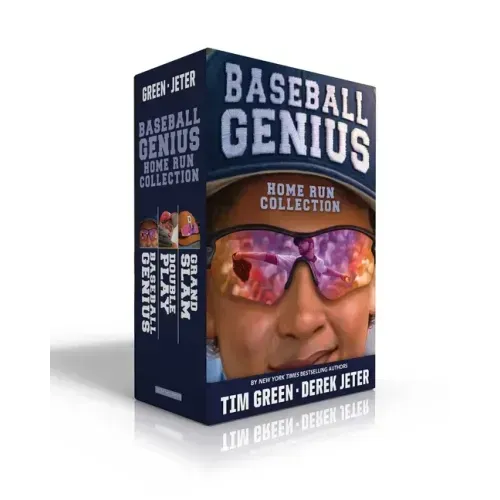Baseball Genius Home Run Collection (Boxed Set): Baseball Genius; Double Play; Grand Slam