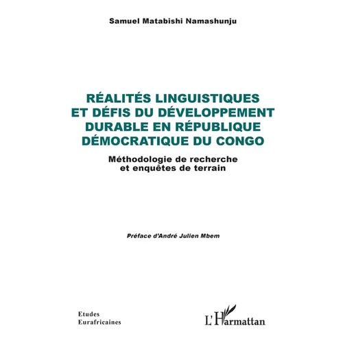 Réalités linguistiques et défis du développement durable en République Démocratique du Congo: Méthodologie de recherche et enquêtes de terrain
