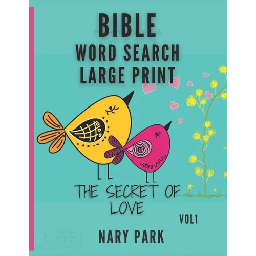 Bible Word Search Large Print