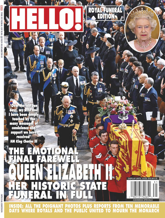 HELLO! - Queen Elizabeth II Royal Funeral Edition  -The Emotional Final Farewell