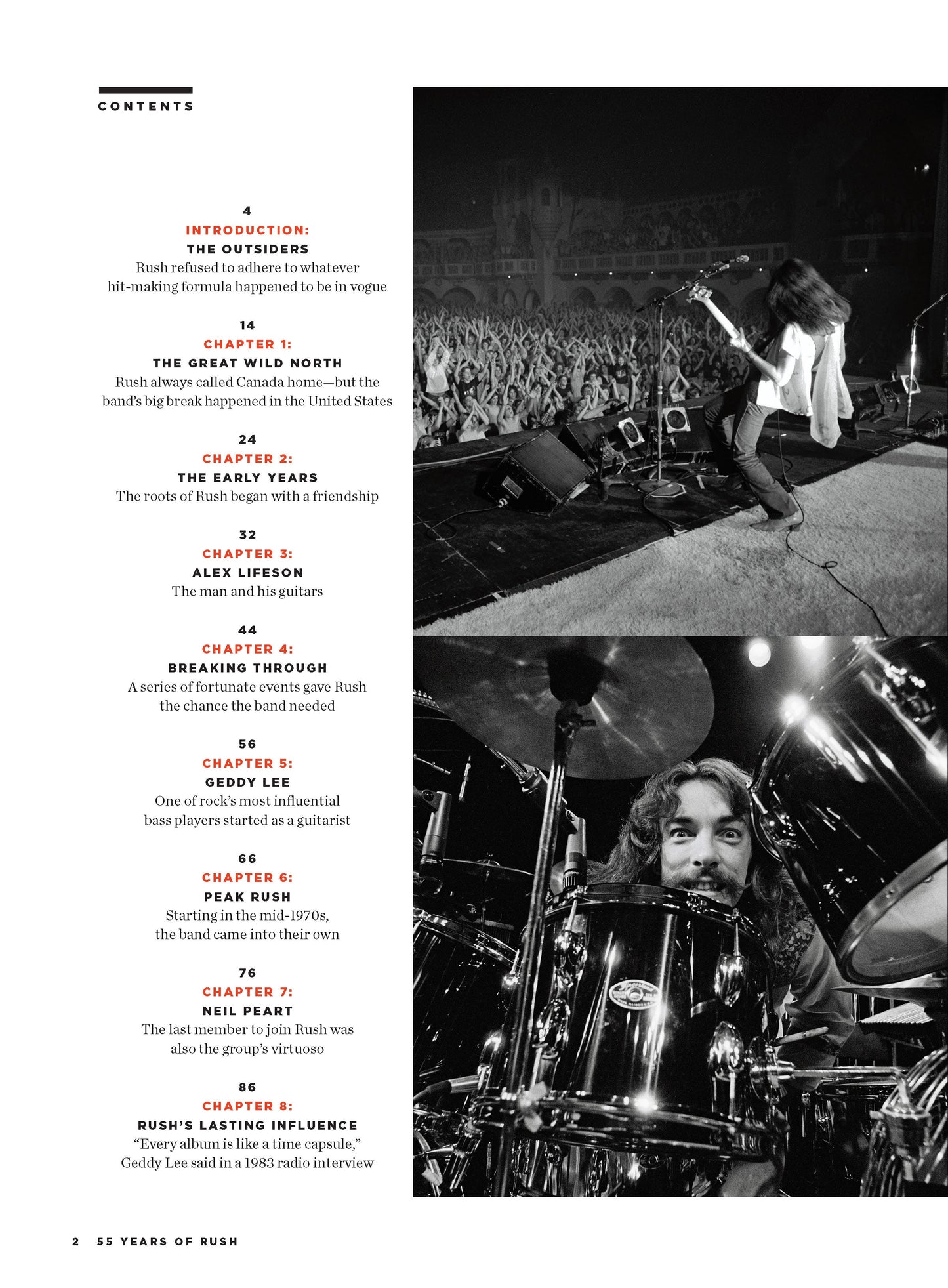 Rush - 55 Years of Rocks Most Powerful Trio