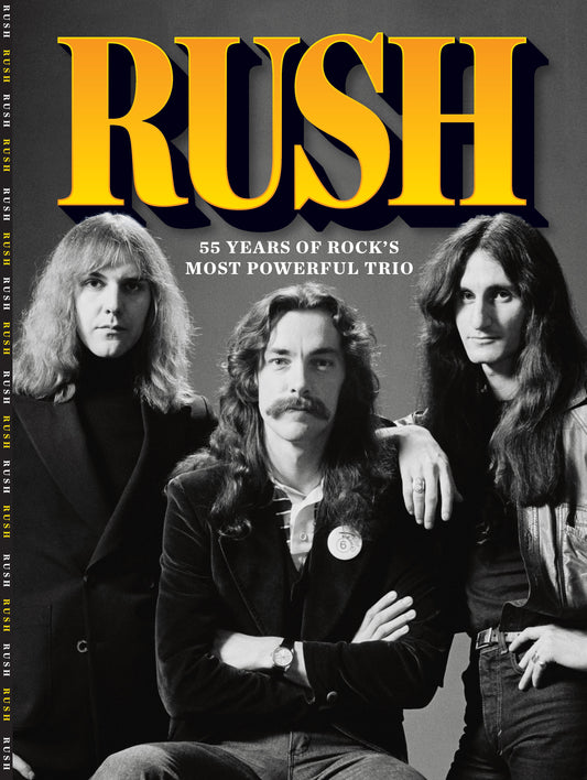 Rush - 55 Years of Rocks Most Powerful Trio