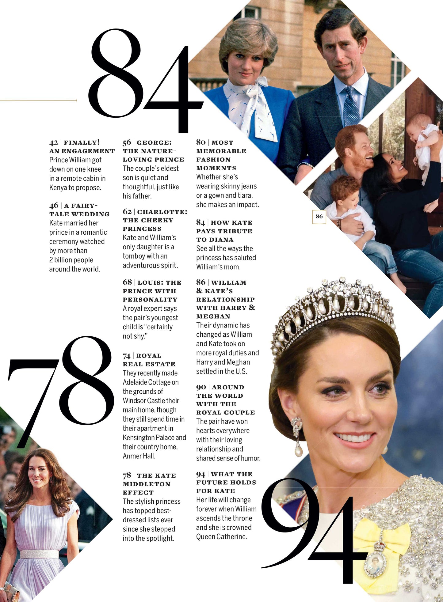 Kate Middleton - Inside Her New Life: From Commoner to Duchess to Princess of Wales and Future Queen Consort