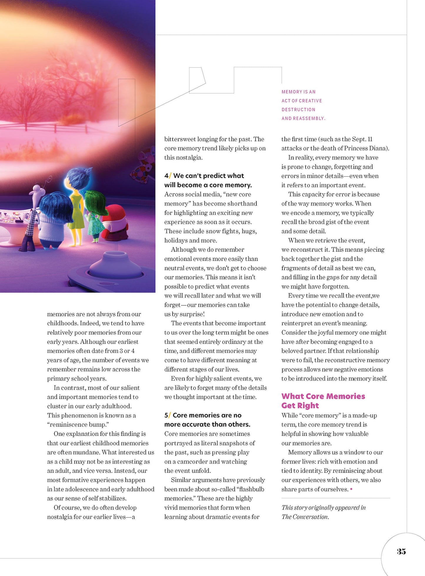 Popular Science - Memory, The Science Behind How We Remember: Cognitive Skills, Neurons, Brain Smog, Core Memories, Myths, Trauma, Stress, Loci Method, How To Slow Decline, New Technologies & Pets!