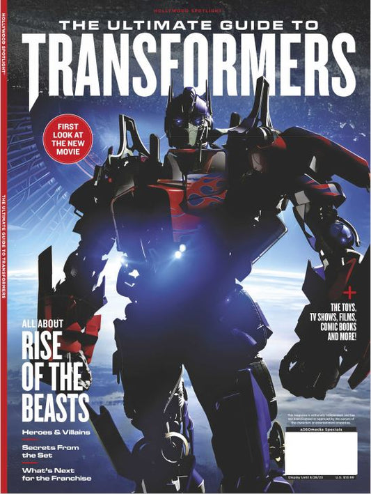 Hollywood Spotlight - The Ultimate Guide to Transformers:  All about The Rise of the Beasts and First Looks at the New Movie!