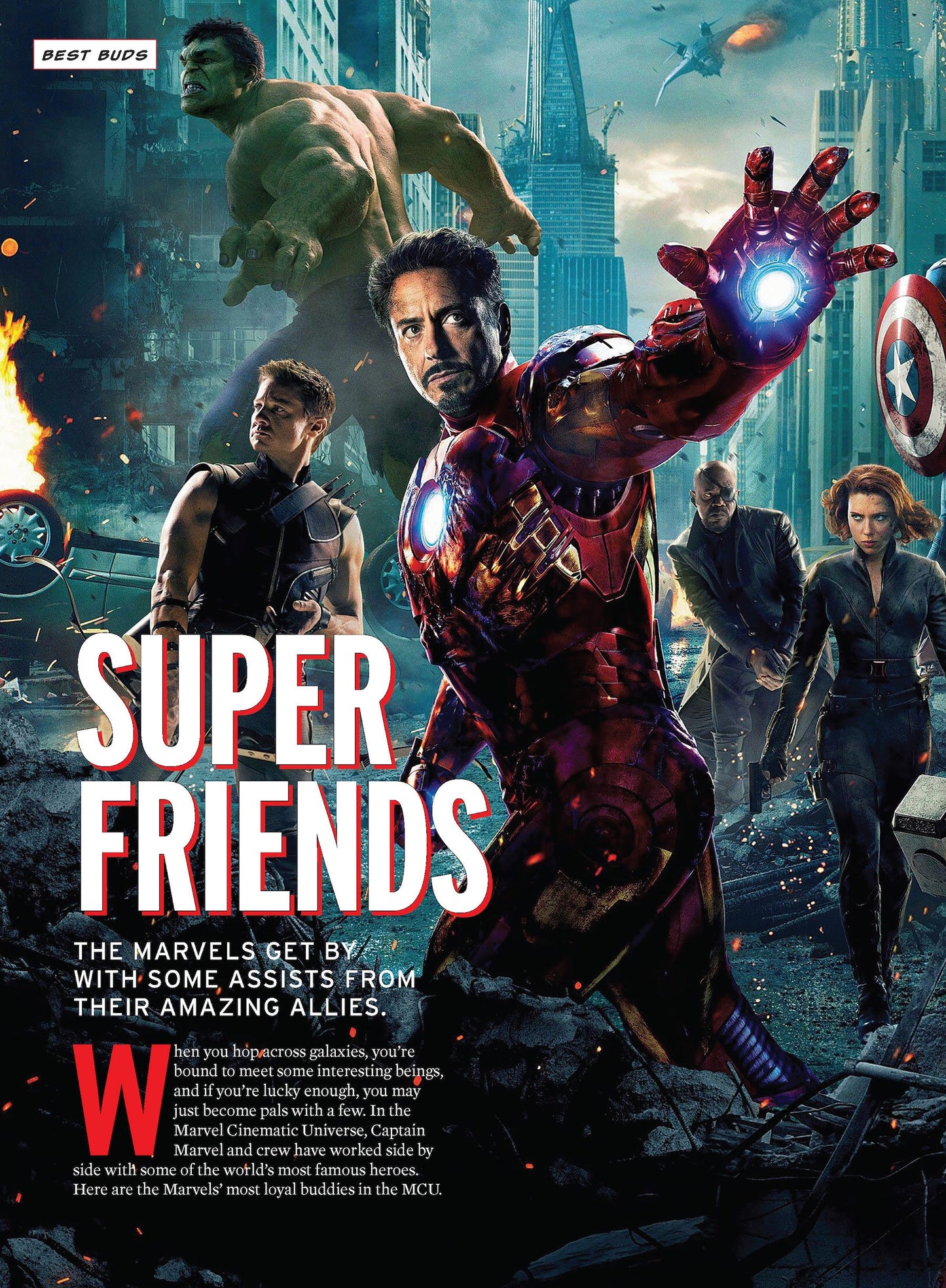 Marvels - Unofficial Guide: MCU, New Movies, Behind-the-Scenes, Carol Danvers, Captain & Ms. Marvel Origins, Hollywood, Storylines, Thanos, DeConnick Revamp, Kamala Khan, Heroes & Villains!
