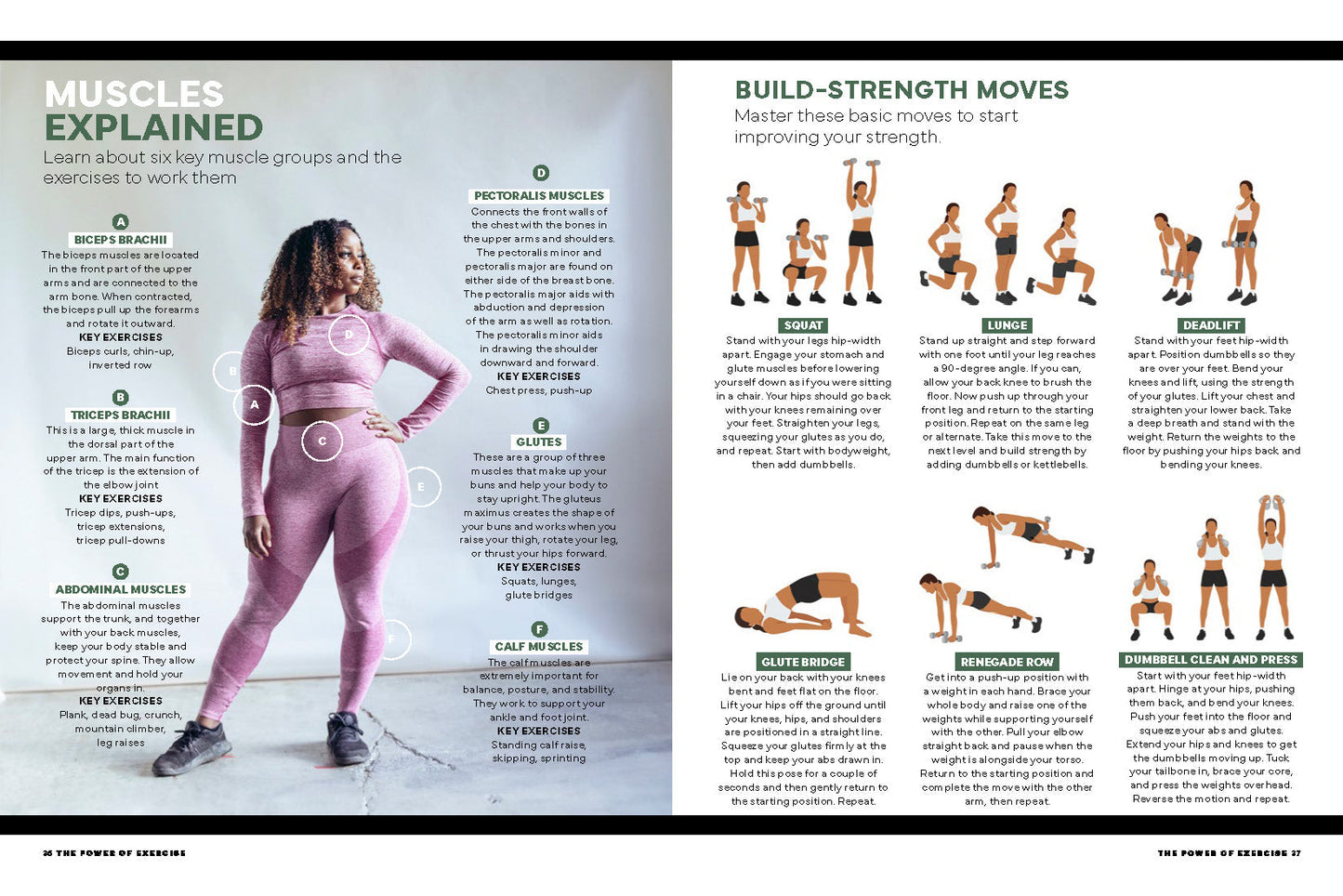 The Power Of Exercise - Feel Great, Look Great: Cardio, Strength, Yoga, Energy Boost, Mood Lift, Walking Benefits, Blood Pressure Management, Muscle Guide, At-Home Workouts, Pickleball & Expert Plans!