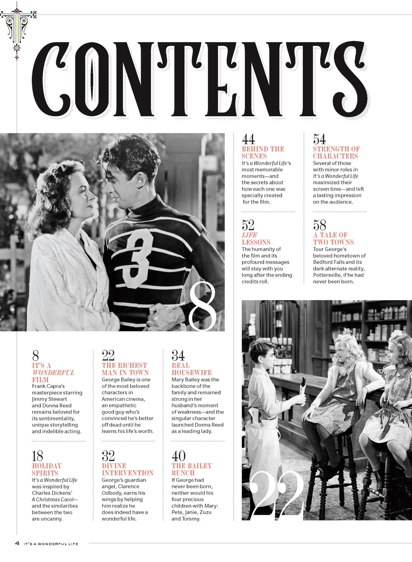 It's A Wonderful Life - Complete Guide: Dive Into Bedford Falls, Jimmy Stewart, Frank Capra, George Bailey, Donna Reed, Clarence, Zuzu, 1946 Classic Movie, Christmas Legacy & Dickens A Christmas Carol