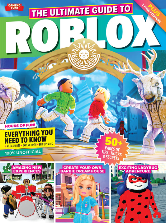 Roblox - Ultimate Guide: 50+ Pages Of Tips, Tricks & Secrets, Expert Hints, Posters, News, Playstation, Meta Quest, Virtual Reality Gaming, Barbie Dreamhouse Tycoon, Miraculous RP: Ladybug & Cat Noir!