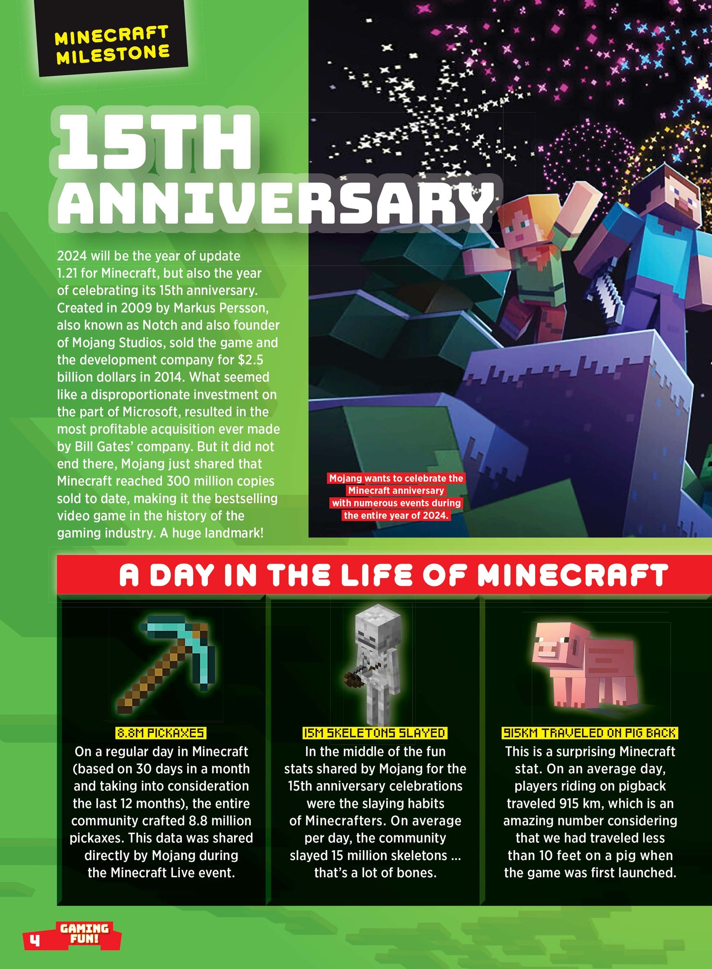 Minecraft - Essential Guide: Expert Tips & Tricks, Update 1.21, Block Building, Disney Adventure, Star Wars: Path Of The Jedi, Teenage Mutant Ninja Turtles, Legends, Dungeons, Mob, Free Maps & Poster!