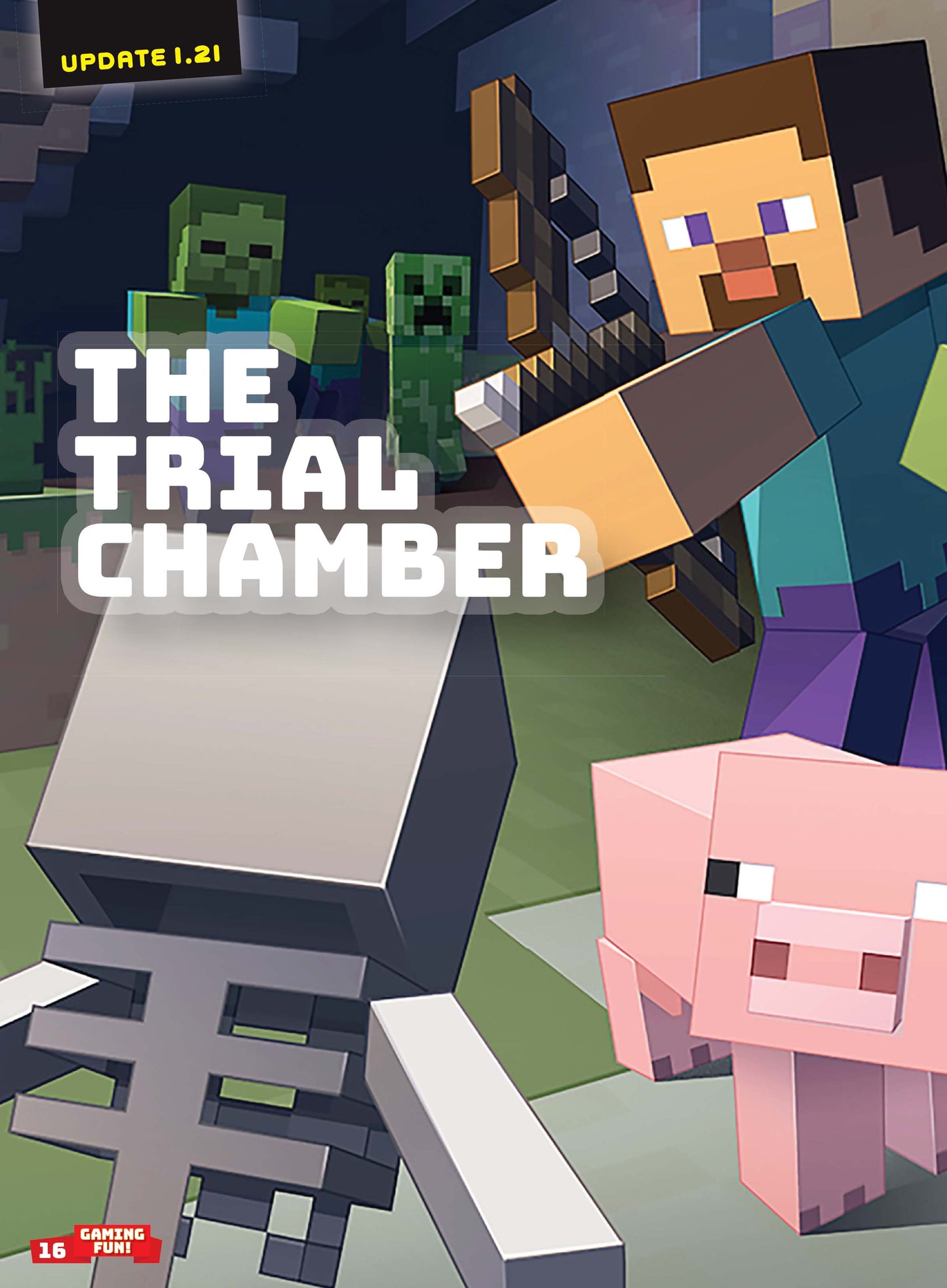 Minecraft - Essential Guide: Expert Tips & Tricks, Update 1.21, Block Building, Disney Adventure, Star Wars: Path Of The Jedi, Teenage Mutant Ninja Turtles, Legends, Dungeons, Mob, Free Maps & Poster!