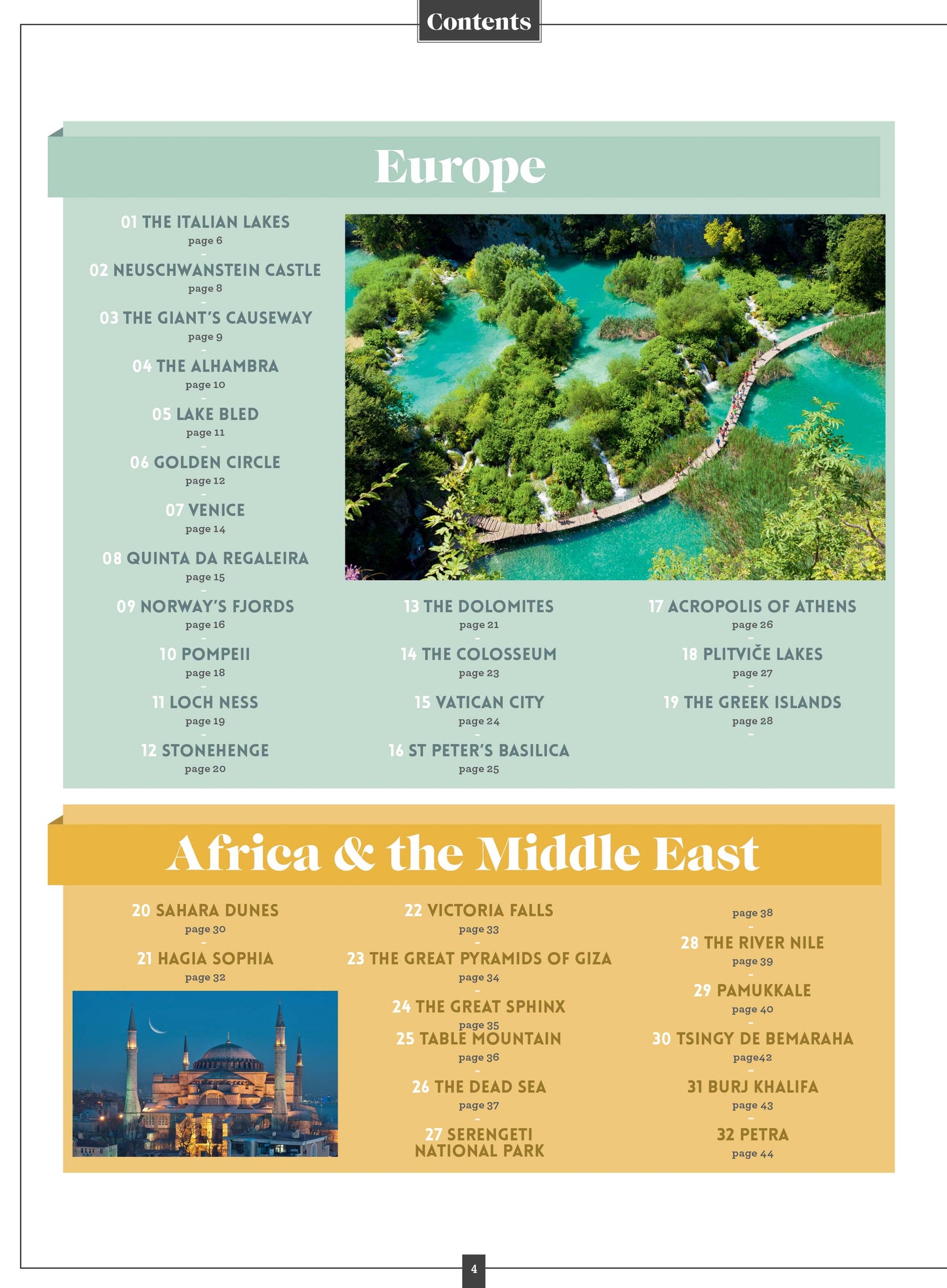 Amazing Places - To Visit Before You Die: 70+ Destinations, Comprehensive Travel Guide, Bucket-List, Tajmahal, Banff, Dead Sea, Bora Bora, Rome, Petra, Bavaria Germany, Neuschwanstein Castle & More!