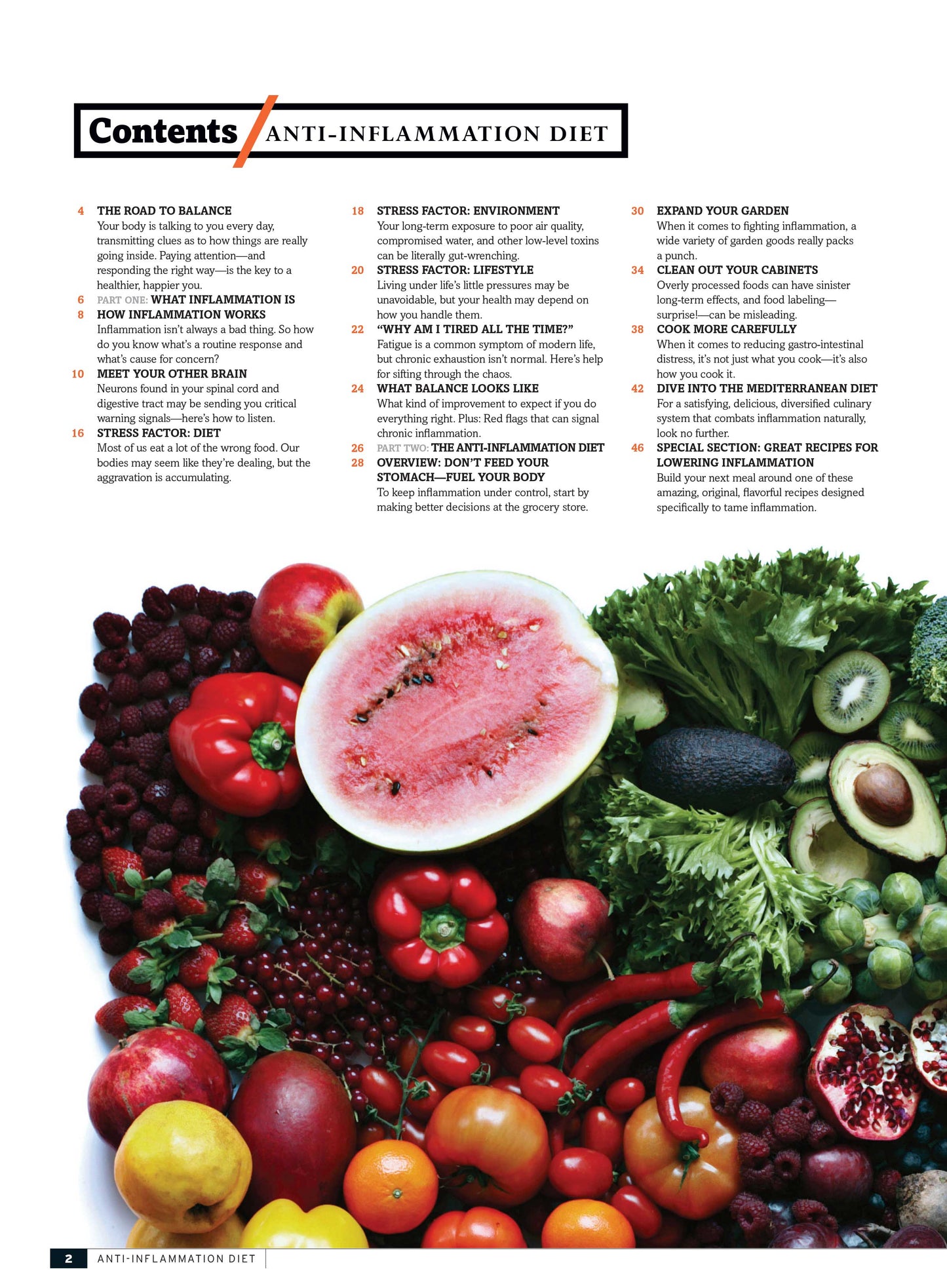 Anti-Inflammation - Heal Your Body: Diet Removing Stress Toxins + Yoga Stretching Hydration Gratitude & Mindfulness