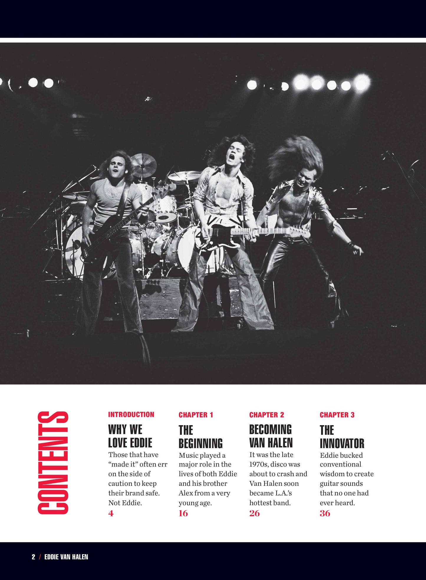 Eddie Van Halen - The Full Story Of A Legendary Musician