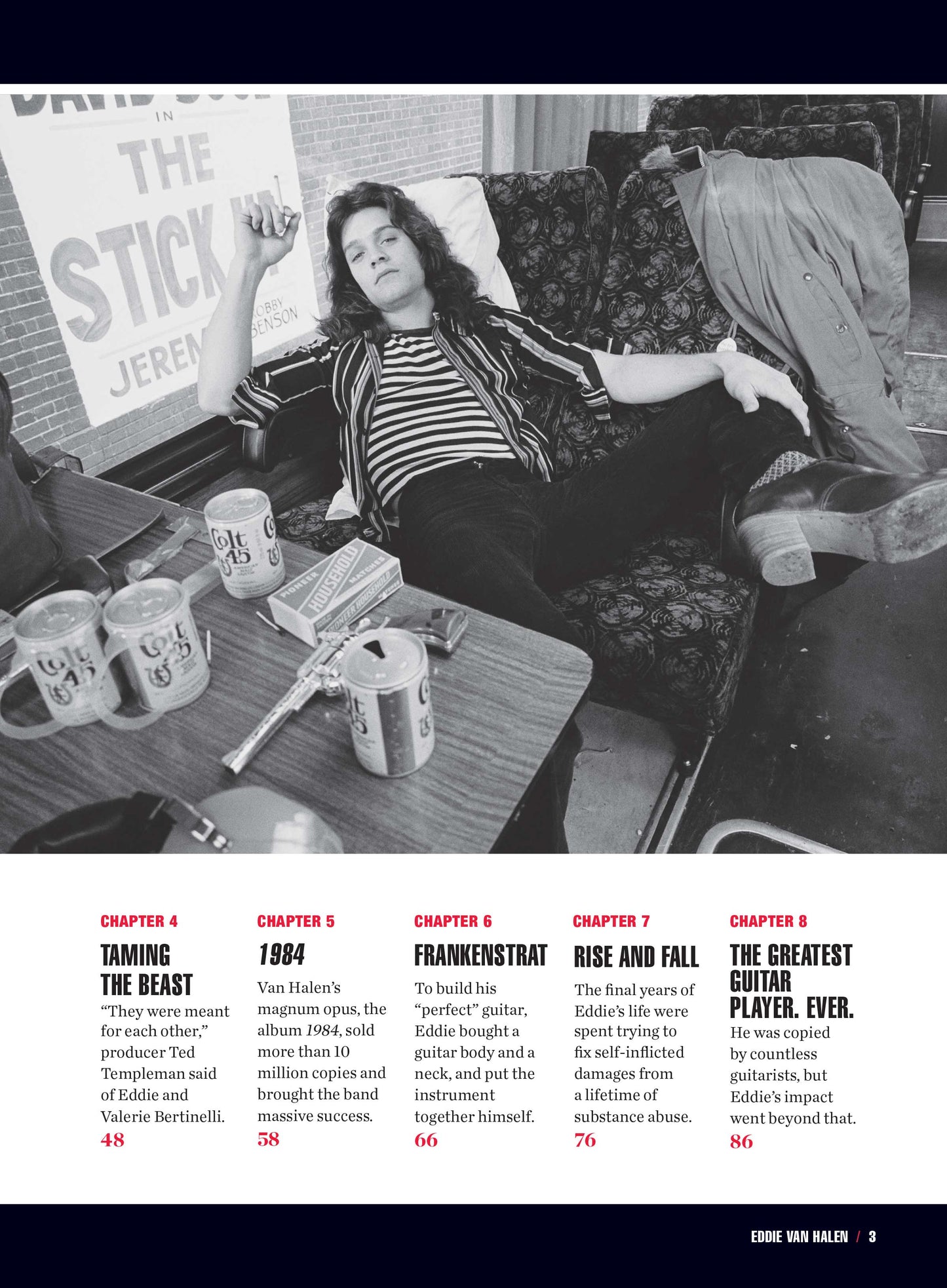 Eddie Van Halen - The Full Story Of A Legendary Musician