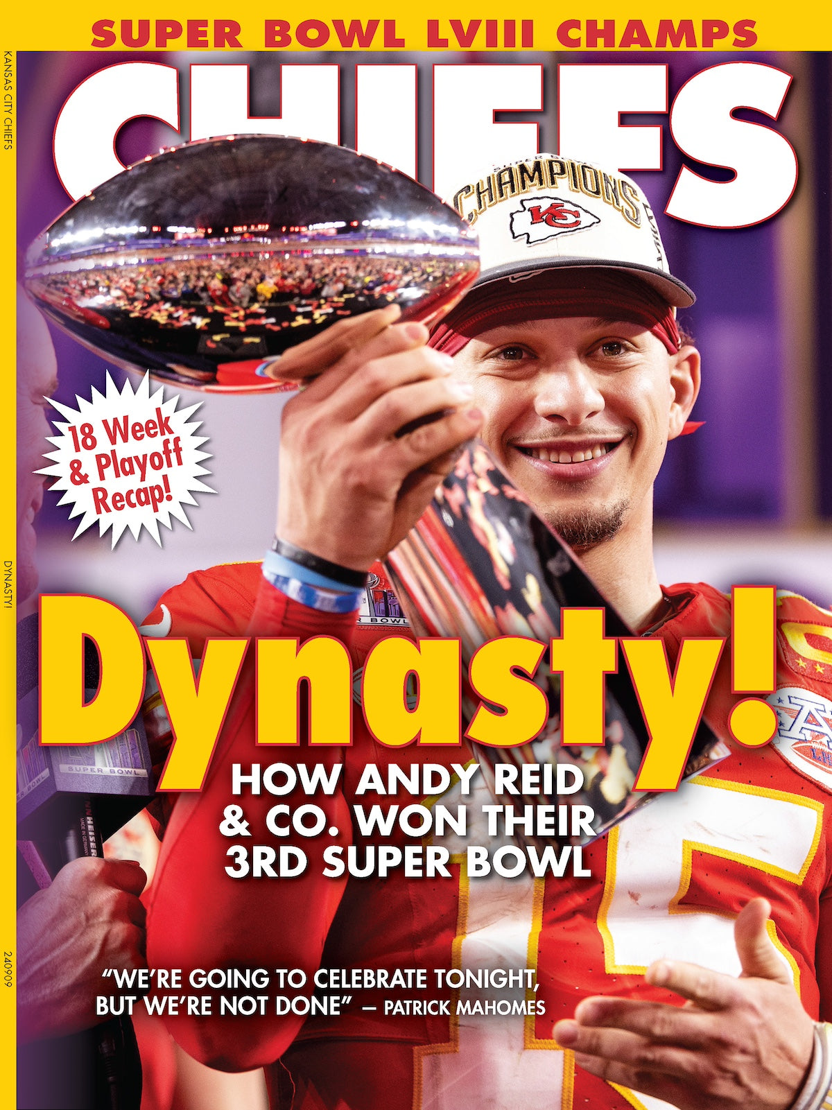 Super Bowl LVIII Champions Kansas City Chiefs - 150+ Photos, 18 Week & Playoff Recap, How Coach Andy Reid Won 3rd Super Bowl, Patrick Mahomes, Travis Kelce, Isiah McCaffrey, 49ers, Brock Purdy & More!