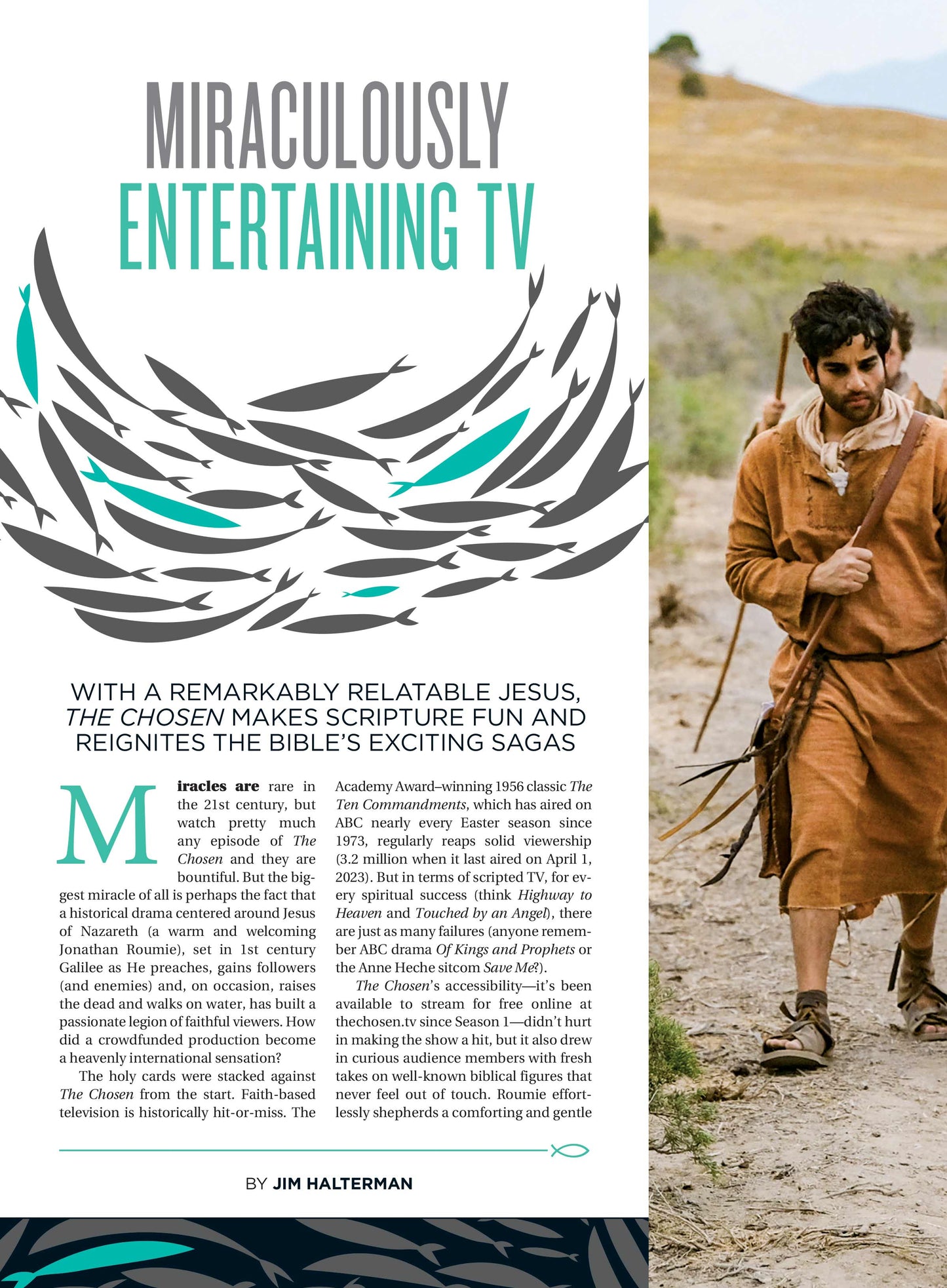 The Chosen - TV Guide: 4 Seasons, Episode Recaps, Faith-Based TV, Bible Sagas, Scripture, Jesus, Jonathan Roumie, Mary Magdalene, Elizabeth Tabish, Disciples, Paras Patel, Noah James & Shahar Isaac!