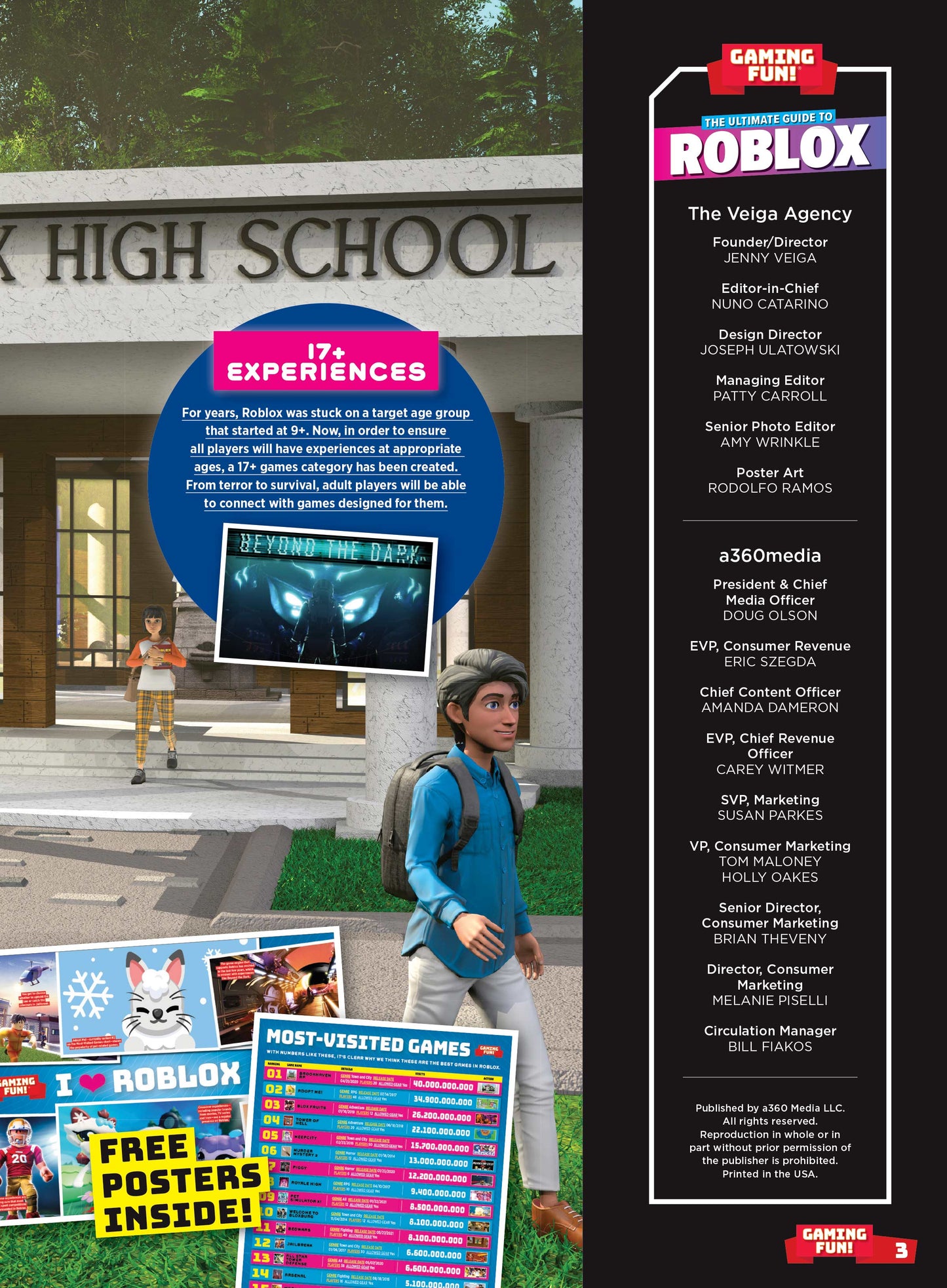 Roblox - 2024 Guide: 50+ Pages of Tips, Tricks & Secrets, Epic Updates, Littlest Pet Shop, NHL Blast, New Games, Super NFL Tycoon, Blox Fruits, Brookhaven RP, Evade, Doors, Adopt Me! & 2 Free Posters!